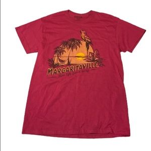 NWOT Margaritaville Graphic Short Sleeve T-Shirt Size M